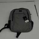 MATEIN Travel Laptop Backpack, Business Anti Theft Slim Sturdy Laptops Backpack with USB Charging Port, Water Resistant College School Computer Bag Gift for Men & Women Fits 15.6 Inch Notebook, Grey