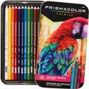 Prismacolor Premier Colored Pencils, Soft Core, Assorted Colors, 12 Count - Durable, Vibrant, Ultra-Smooth, Adult Coloring, Drawing, Sketching, Arts & Crafts