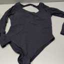 Bodysuit Dark Gray With Push Up S/M