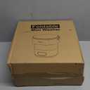 Portable Washing Machine,Mini Washer 16L Upgraded With Spin Basket,Small Clothes Folding Washing Machine Of Underwear, Baby And Small Clothes,Suitable For Home Apartments Dormitories, Hotels Beige