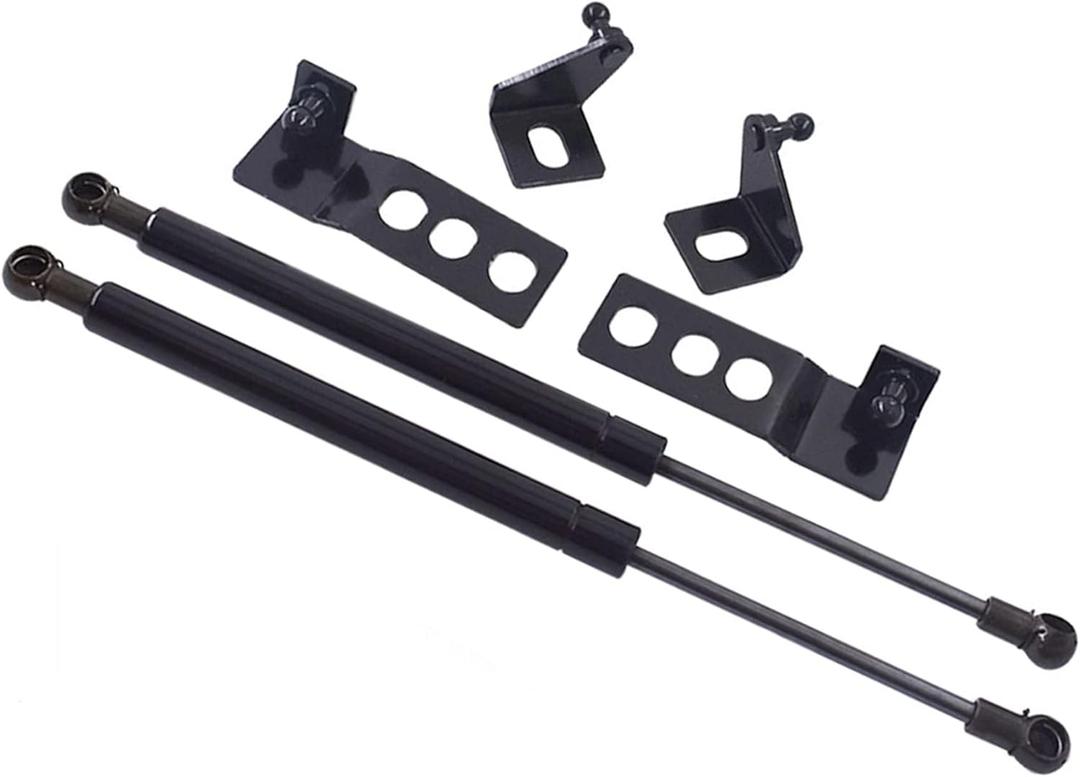 WFLNHB Set of 2 Steel Front Engine Hood Lift Support Shock Strut Damper Kit Replacement for RAV4 2019 2020