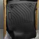 KELCSEECS Floor Mats & Cargo Liner for 2015 2016 2017 2018 2019 2020 2021 2022 2023 Dodge Challenger RWD All Weather Car Mats Trunk Mat Dodge Challenger RWD Floor Mats Accessories