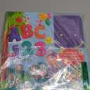 ABC 123 Sing, Read & Play - Children's Deluxe Music Player Toy and Board Book Set, Ages 1-5