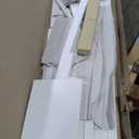 Sauder Miscellaneous Tall Storage Cabinet, Kitchen Pantry, Single Door with Adjustable Shelves, White Finish