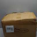 Dual Layer Cooling Mattress Topper Queen Size Memory Foam, 4.5 Inch Pillow Top Mattress Topper (2.7" Extra Thick Soft Plush Mattress Pad &1.8" Gel and Firm Foam for Back Pain)