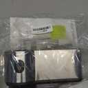 simplehuman Sink Caddy Sponge Holder, Brushed Stainless Steel (7-1/8" x 4" x 4-3/4" h)