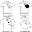 5 x Letter Patches Varsity Glitters Chenille,3 PCS SPRT Iron on Pink Letter Patch,Alphabet Cloth Patch for Team Costume Decoration 3.1in Height Z (3 Pieces)