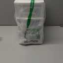 Gonice Small 3 Drawer Storage Organizer, White Plastic Drawer Storage, Small Desktop Organizer for Home, Office