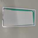 IMBZBK Privacy Screen Protector for iPhone 16 Pro Max Tempered Glass Accessories with Camera Lens Protector, Anti Spy Case Friendly [3+3 Pack]