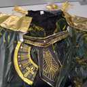 Morph Cleopatra Plus Size Egyptian Costume for Women - Halloween Dress Size XL Black/Gold