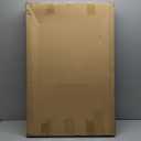 HOURIA Large Vintage Italy City Landscape Framed Canvas Wall Art Set,Green Olive Tree Old House Wall Decor,Malta Modern Minimalist Country Farmhouse Art Print for Living Room,Bedroom,Office- 24"x36"x3