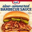Kraft Sweet & Spicy Slow-Simmered Barbecue Sauce, 18 oz Bottle (1.13 Pound (Pack of 1))