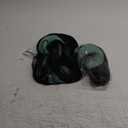 Max Beauty Anime Black & Blue Cosplay Wig for Men, Long Straight Hair Daily Wig for Cosplay Synthetic Hair for Halloween Costume Party Hair Wig + Cap