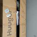 Huuger L Shaped Office Desk with Power Outlets & 3 Drawers