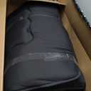 MAXYOYO Japanese Floor Mattress Futon Mattress, 4" Thicken Tatami Mat Sleeping Pad Foldable Roll Up Mat Boys Girls Dormitory Pad Kids Floor Lounger Pillow Bed, Black, Queen