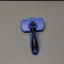 Swihauk Self Cleaning Slicker Brush - Skin Friendly Deshedding Grooming Tool for Dogs & Cats, Suitable for Shedding & Haired Pets, with Pet Supplies Accessories, Blue