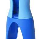 Remedic Eye Drop Guide with Silicone Adapter – Reusable Tool for Clean, Precise Eye Drop Application – Easy to Use Eye Drop Helper for Seniors, Caregivers & Family – Fits Most Eye Drop Bottles