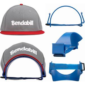 Bendabill (Pro) Hat Brim Bender - The Perfect Curve - Shaper Curver Tool For All Hats, Steaming Optional - U.S. Patent Pending