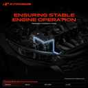A-Premium Front Radiator Coolant Hose Compatible with Porsche
