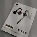 Bone Conduction Headphones with Mic-Callink, Trucker Bluetooth 5.4 Headset with AI Noise-Canceling Boom Microphone/Mute Function/Dual Connect, Open Ear Headphones for Work Driving MeetingInk