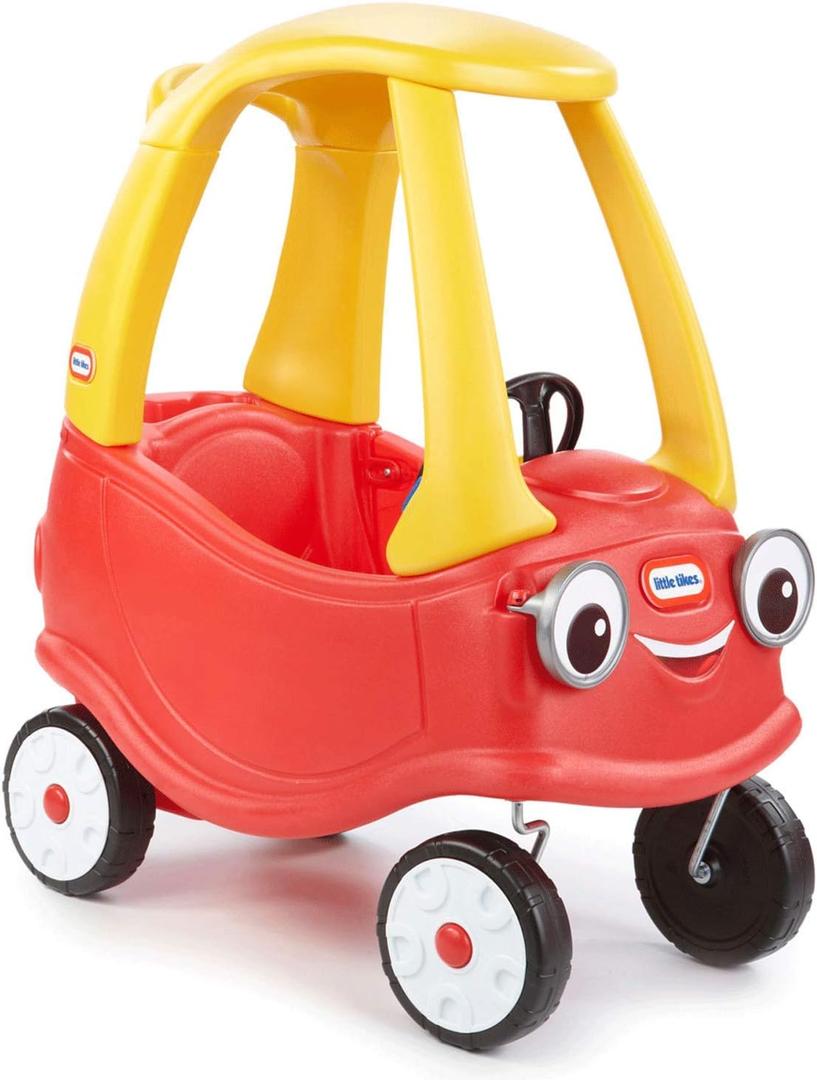 Little Tikes Cozy Coupe (Large, Red/Yellow)