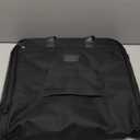 RAINSMORE Garment Bags for Travel Carry On Garment Bag for Hanging Clothes, Suit Bag for Business Trips with Shoes bag & Shoulder Strap, Waterproof Foldable Suit Luggage Bag for Men Women, Black