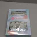 Organic Waterproof Baby Lounger Covers 2 Pack| GOTS Certified 100% Cotton| Removable Cover with Waterproof Liner | Machine Washable and Dry (Cover only)Blue & Green)