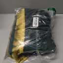 Velvet Tablecloth Luxurious Green Rectangle Table Tablecloth Thickset with Luxurious Gold Tassels Table Cloth for Home Decor Christmas Wedding, Party, Banquet and Events 55X70inch