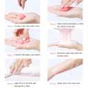 Strawberry Body Scrub,Exfoliating product, 150g/5.29 oz, lmproves skin tone and skin elasticity, suitable for rough and dry skin, excessive keratin buildup, and uneven skin color.