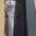 Leather Sectional Sofa with Movable Chaise & Storage Ottoman, 3-Piece Modular Convertible L-Shaped Couches for Living Room, Apartment & Office, Black