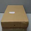 10 PACK Clear Storage Bins Clear Storage Containers for Kitchen Pantry Organization, Organizing Bins with Built in Handles, Cabinet Organizers