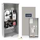 200 Amp Single Phase Generator Automatic Transfer Switch Compatible with Generac RXSW200A3,Power Management for Outdoor and Indoor Use, Service Entrance Rated, NEMA 3R Aluminum Enclosure 120/240 V