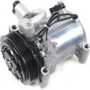 A/C Compressor w/Clutch Fit for Suzuki SX4 2007 2008 2009 Air Conditioning Compressor with Clutch for 9520080JA0 9520080JA0