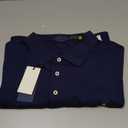 Polo Ralph Lauren Men's Short Sleeve Knit Pima Polo XXL Navy