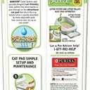 Tidy Cats Breeze Cat Pads, Advanced Odor Control, 10 Count Each (Pack of 3)