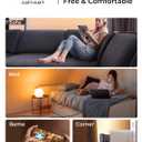 MRGLAS 3.2A USB C Charger Cable, [2-Pack,6.6FT] USB A to USB C Right Angle Cable Gold-Plated Type C Charger Fast Charging Durable Braided Cord for iPhone 17 16 15 Samsung S10 S9 Note 10 S21 LG-Black