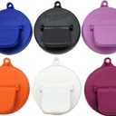 Can Cover - Can Cover For Standard Size Soda/Beer/Energy Drink Cans - Made In The USA - BPA-PCB Free - Assort Colors - 6 pack (Plain)