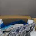 Nilight Headlight Assembly Compatible with 2005 2006 Toyota Camry LE XLE SE Headlamps Replacement Black Housing Amber Reflector Upgraded Clear Lens Driver and Passenger Side