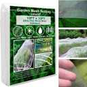 Garden Netting, Plant Covers 10x33Ft Net Ultra Fine Mesh Protection Netting for Vegetable Plants Fruits Flowers Crops Greenhouse Row Cover Raised Bed Barrier Screen Protection Net Cover (10ftx33ft)