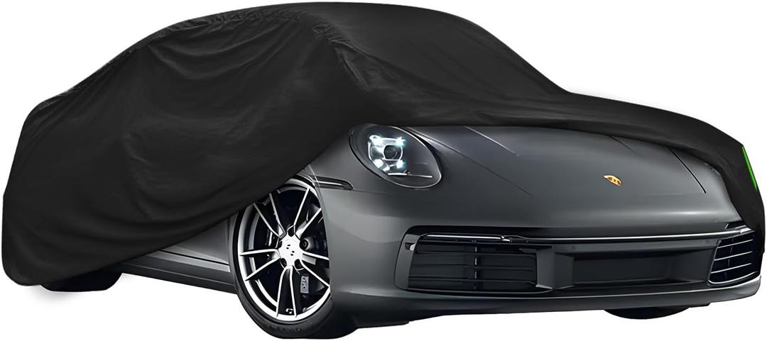 Proadsy Car Cover for Porsche 911 Carrera (991/992/996/997 Series) 1998-2025 2026, Windproof All Weather Waterproof Sun Rain UV Dust Snow Protection Full Outdoor Indoor Exterior Car Covers