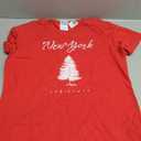 New York Christmas T-Shirt Women XS Size