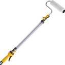 Wagner Spraytech 2419329 PaintStick EZ Roller Paint Roller, Long Handle Extension Roller for Painting Interior Walls and Ceilings