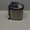 Nostalgia 2-Quart Electric Ice Cream Maker  Make Homemade Ice Cream, Gelato, Sorbet & Frozen Yogurt  No Salt/Ice Needed, Digital Controls, Mix-In Chute & Freezing Gel Canister  Stainless Steel