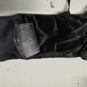 New Hair Curlers to Sleep in - Soft Suede Heatless Hair Curler, Heatless Curlers for Sleeping without Heat (Black)