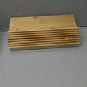 Bamboo Spice Rack Tray - Spice Drawer Organizer for Kitchen Cabinets Storage and Organization (Jars Not Included)