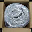 MAXYOYO Bean Bag Bed Floor Bed, Extra Thick Folding Sofa Bed Floor Chair for Adults Floor Sofa with Faux Fur Washable Cover, Full Floor Couch Bed for Bedroom Living Room, Grey, 54x95 Inch