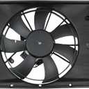 Radiator Cooling Fan Assembly for Honda Civic 2.0 2016-2021