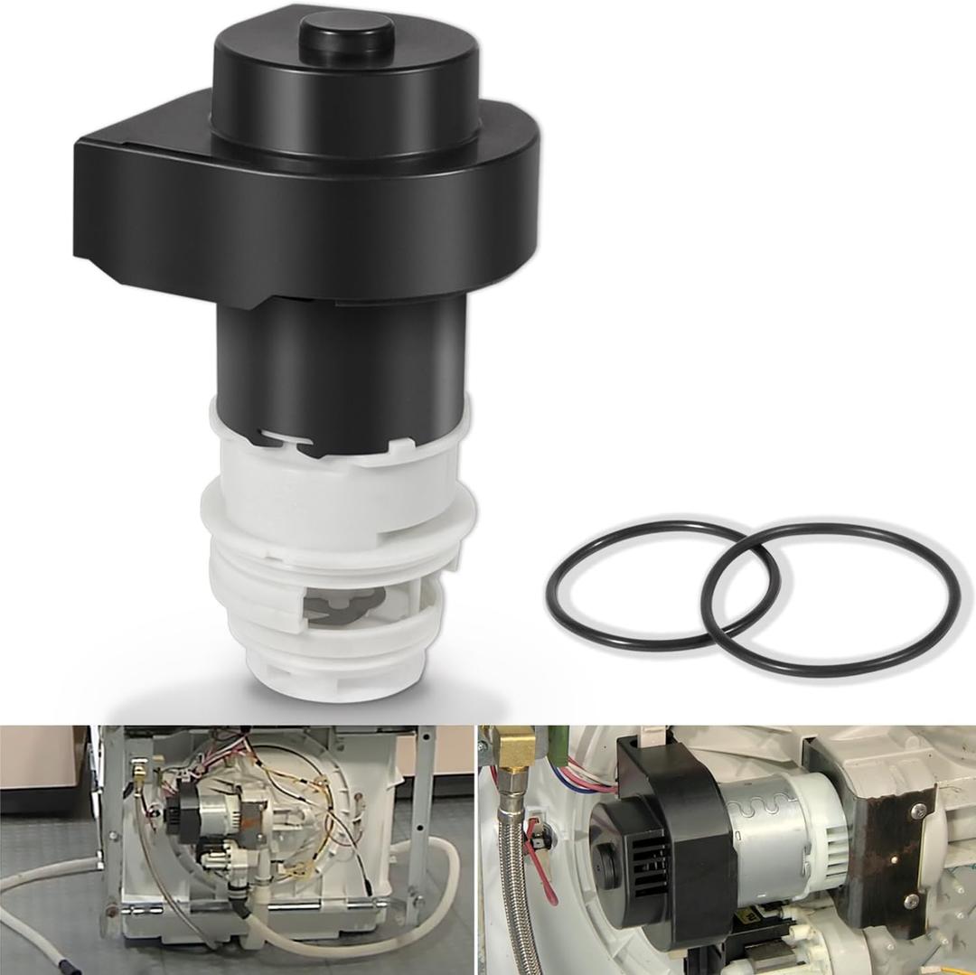 154844301 Motor Kit 154844301 Dishwasher Circulation Pump Motor with O-Rings for Frigidaire Dishwasher, Replace for 154488001 154588701 154594201 154648101 154700101