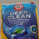 ARM & HAMMER Deep Clean Stain Formula Laundry Detergent Power Paks, Laundry Stain Remover, Sparkling Clean Scent, 44 Count, 44 Loads