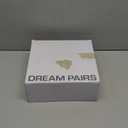 DREAM PAIRS Women's Cowboy Cowgirl Boots Embroidered Stitched Short Western Boots Low Chunky Heel Pointed Toe Ankle Booties (6, Tan)